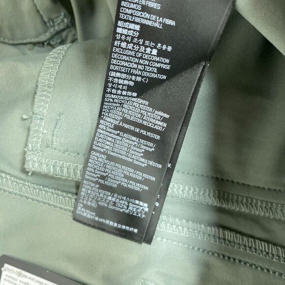 NEW Kirkland Signature Men's 42x34 Commuter Tech Pants Olive Green UPF 50 - Picture 6 of 8